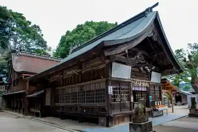 櫻井神社の本殿・本堂