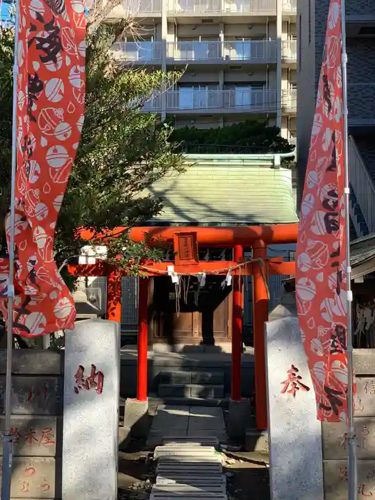 磐井神社の末社・摂社