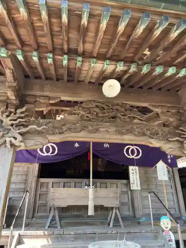 種間寺の本殿・本堂