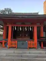 麻布氷川神社の本殿・本堂