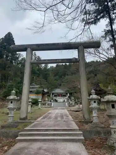 黒田神社の鳥居