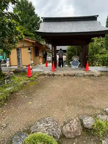 西善寺の山門・神門