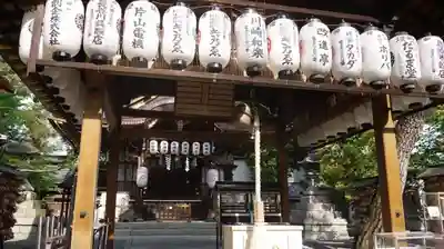 安井金比羅宮の本殿・本堂