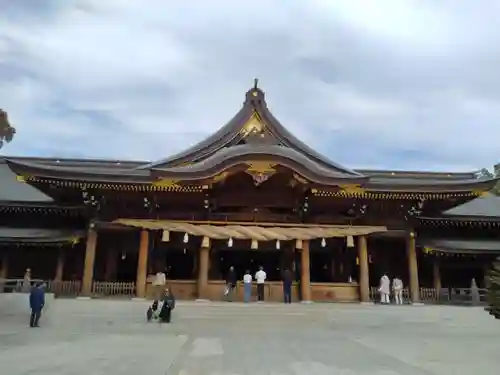 寒川神社の本殿・本堂