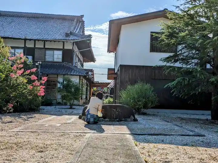 正福寺の手水舎
