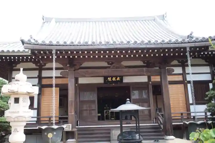 成就院の本殿・本堂