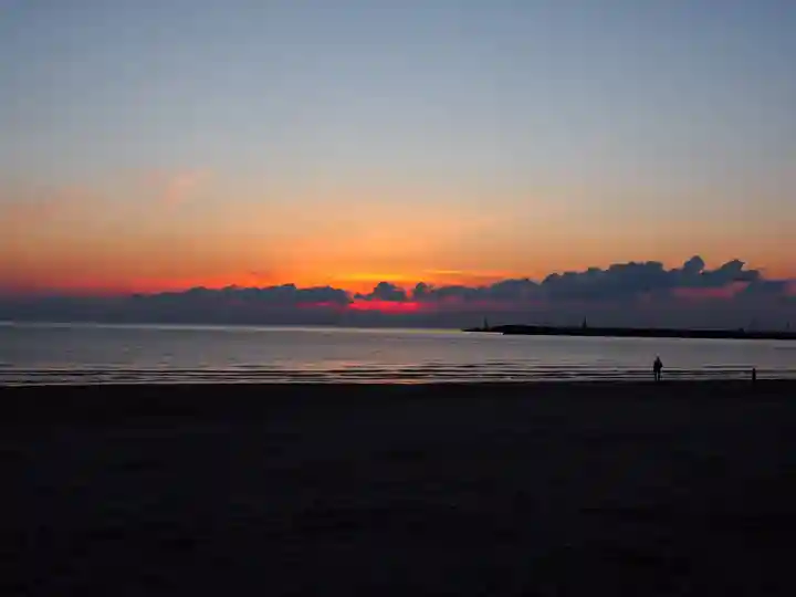 出雲大社の景色