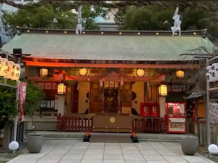 露天神社(お初天神)の本殿・本堂