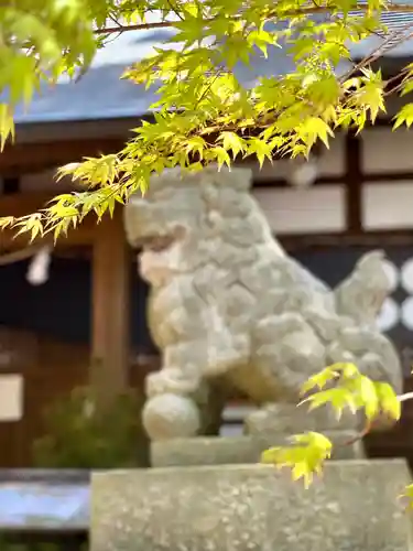 山家神社の自然