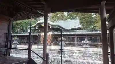 仙台東照宮の本殿・本堂