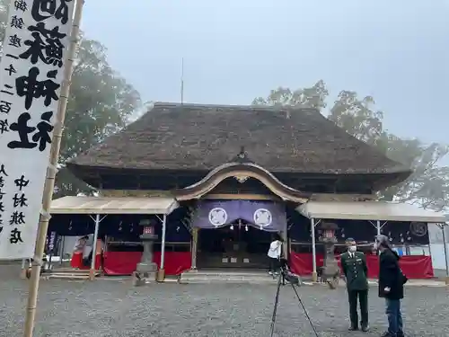 青井阿蘇神社の本殿・本堂