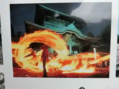 阿蘇神社のその他建物