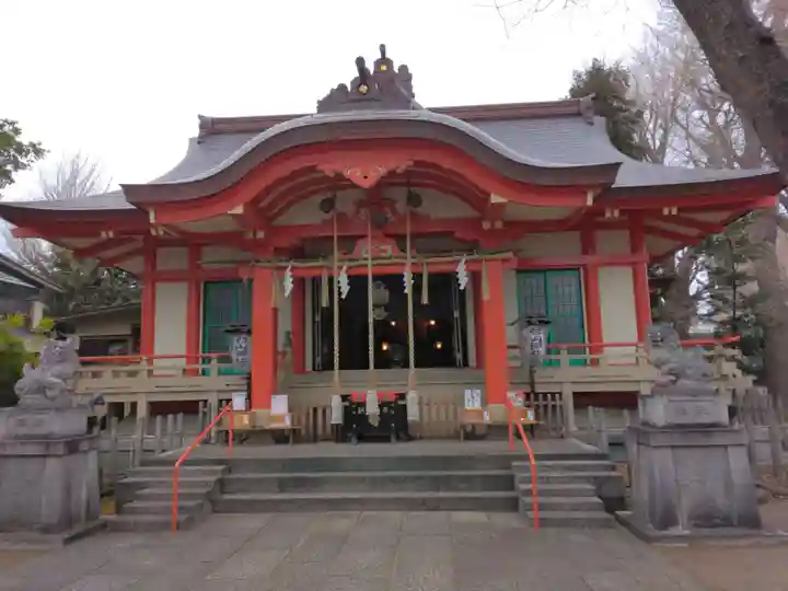 戸部杉山神社(神奈川県)