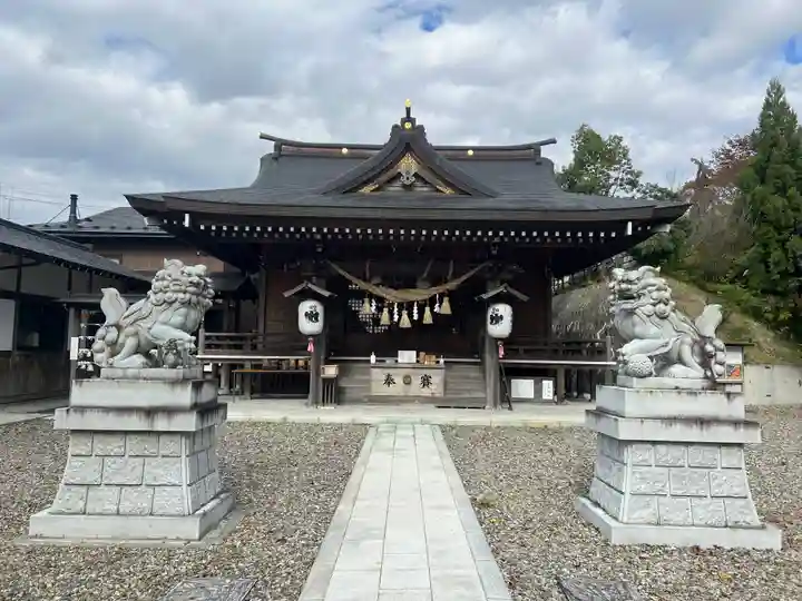 熊野三社(岩手県)