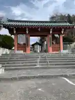 釜石大観音の山門・神門