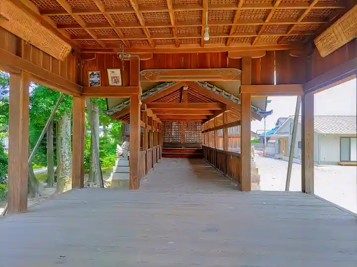 八幡社 (千秋町浮野)の本殿・本堂