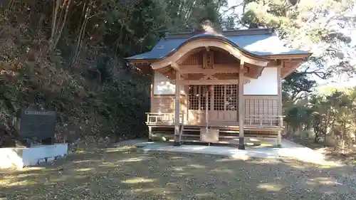 北野神社の本殿