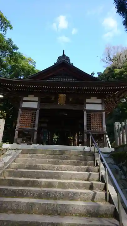 板列神社の本殿・本堂