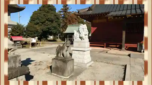 古尾谷八幡神社(埼玉県)