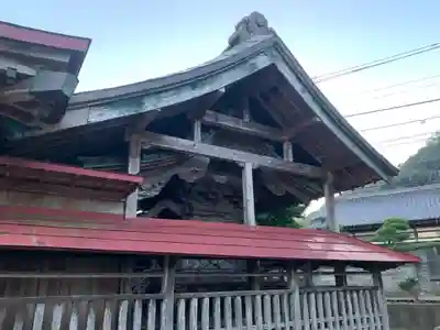 関戸大神の本殿・本堂