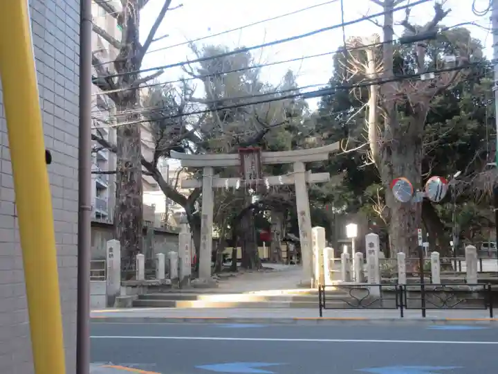 駒込富士神社(東京都)