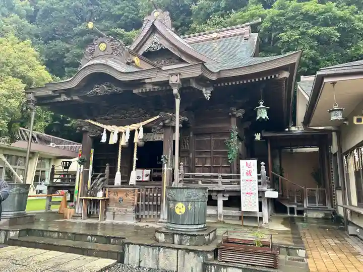 根岸八幡神社(神奈川県)