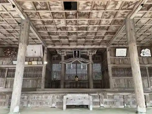 白山神社（長滝神社・白山長瀧神社・長滝白山神社）の本殿・本堂