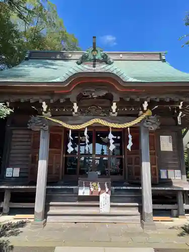 有鹿神社(神奈川県)