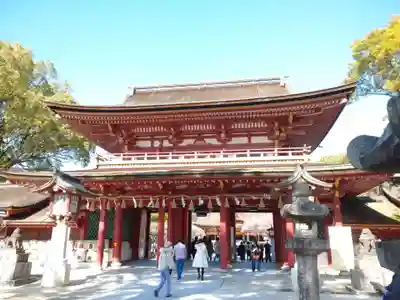 太宰府天満宮の山門・神門