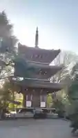 東禅寺の塔