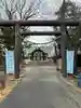 月寒神社の鳥居