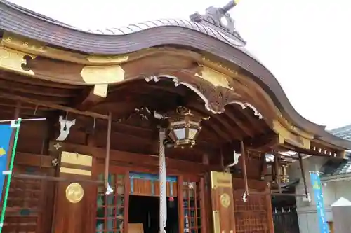若宮八幡大神宮の本殿・本堂
