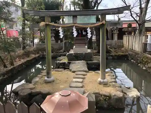 石切劔箭神社の鳥居