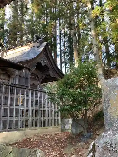 狐田稲荷神社の本殿