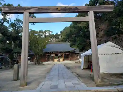 四條畷神社の鳥居