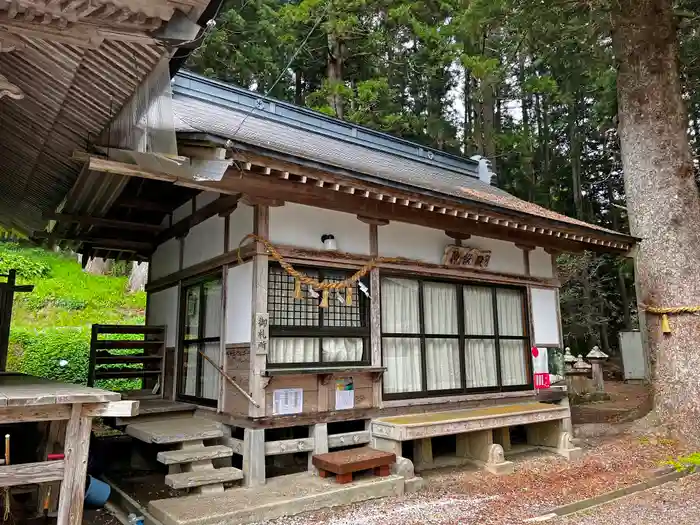 儛草神社の建物その他