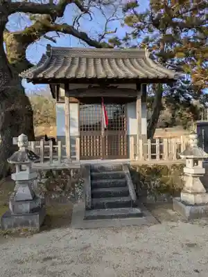 𠮷尾神社(兵庫県)