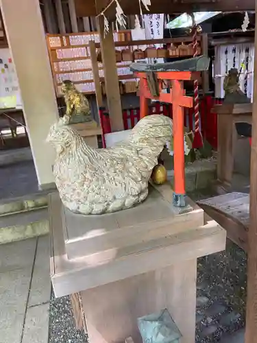 洲嵜神社の末社・摂社