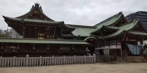 大阪天満宮の本殿・本堂