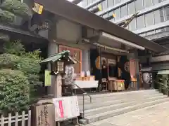 芝大神宮の本殿