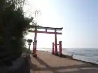 青島神社(青島神宮)の鳥居