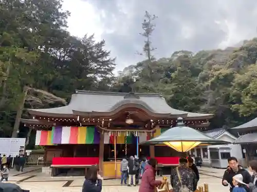 清荒神清澄寺の本殿・本堂