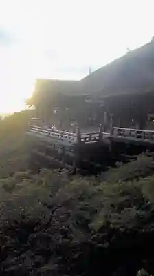 清水寺の本殿・本堂