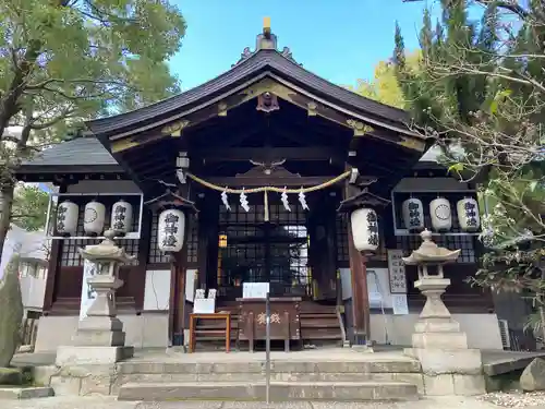 東高津宮(大阪府)