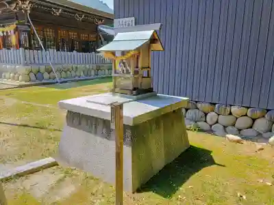 若栗神社八幡宮(島村)の末社・摂社