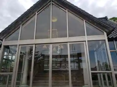 住吉神社の本殿・本堂