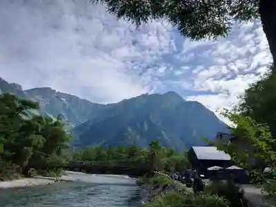 穂高神社奥宮(長野県)