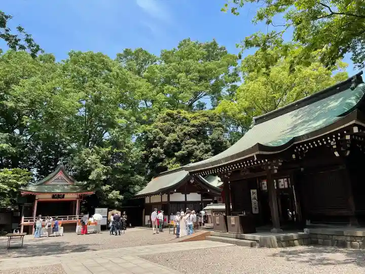 川越氷川神社(埼玉県)