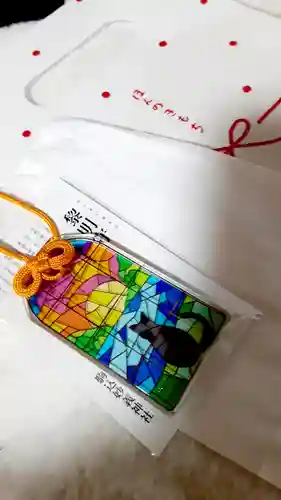 駒込妙義神社の御朱印