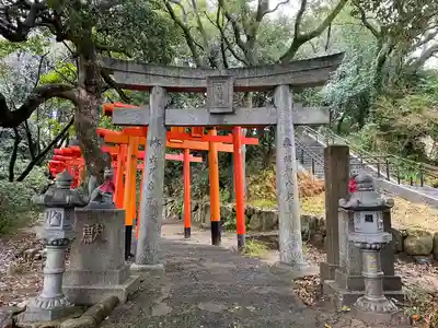 名島神社の鳥居